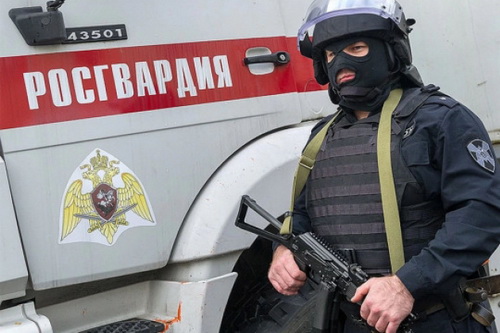 Vệ binh quốc gia Nga bắt đầu lập chốt kiểm soát tại Moskva