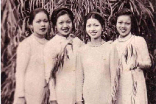 Vẻ đẹp của người phụ nữ Việt Nam đầu thế kỉ 20