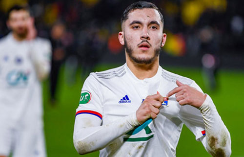 "Thần đồng" Lyon công khai "thổ lộ tình yêu" với Real