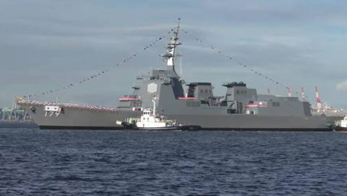 Trang bị tàu Maya, Hải quân Nhật Bản sẽ rất mạnh