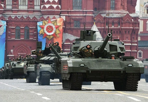 Theo báo chí Nga, Lễ duyệt binh Ngày Chiến thắng dự kiến diễn ra vào hôm 9 tháng 5 năm 2020 trên Quảng trường Đỏ có thể sẽ bị hủy bỏ.
