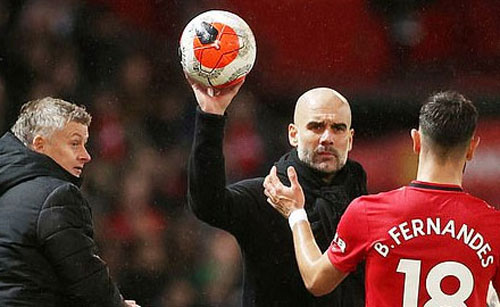 Bruno Fernandes "hối tiếc" vì đắc tội với HLV Guardiola