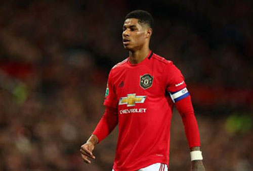 M.U nhận tin vui từ Rashford