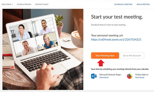 Hướng dẫn sử dụng Zoom để họp trực tuyến