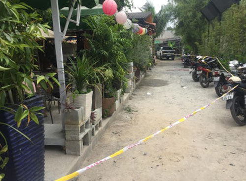 Bình Dương: Nổ súng trong quán cà phê, 1 người bị thương