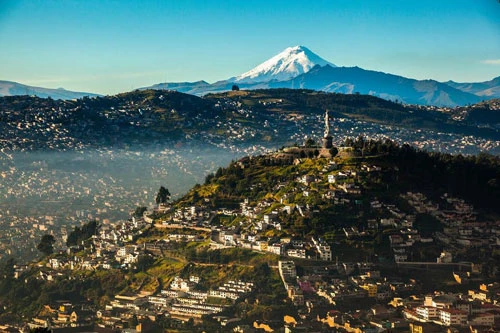 2. Ecuador (tốc độ tăng trưởng: 51%). Ảnh: Shutterstock.