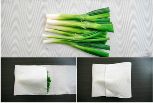 Mua hành lá về đừng cho ngay vào tủ lạnh, làm theo cách này để cả tháng cũng không lo bị hỏng