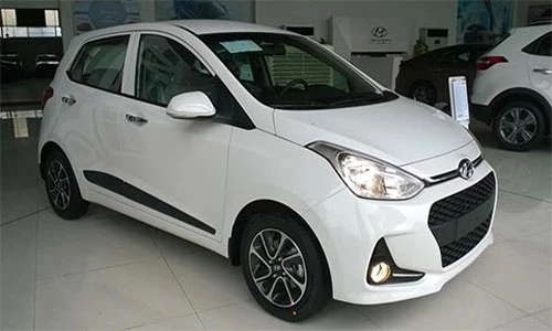 Hyundai Grand i10.