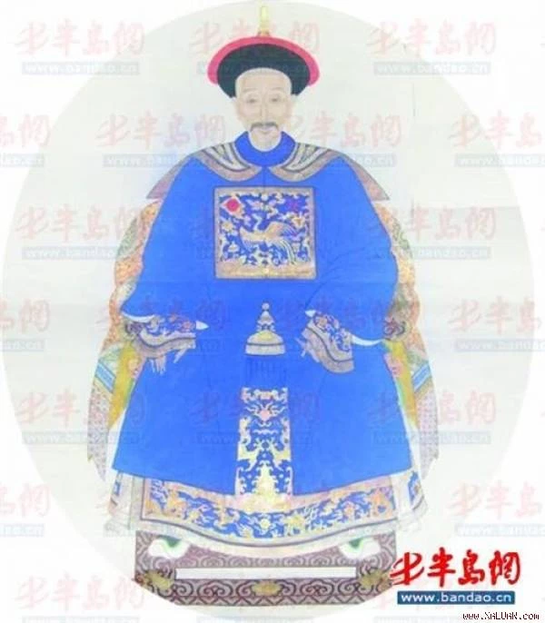 Chân dung của tể tướng Lưu Dung