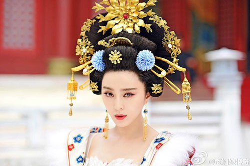 Tạo hình Võ Tắc Thiên trên phim Tạo hình Võ Tắc Thiên trên phim