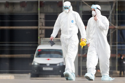 Số ca tử vong vì COVID-19 tại Nga mỗi ngày tăng 25%