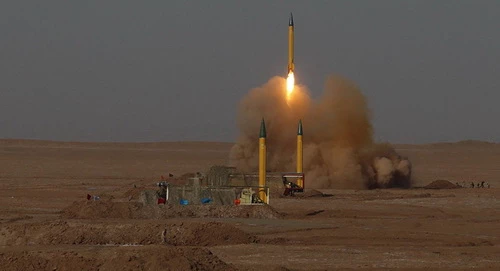 Iran sẽ nâng cao năng lực chiến đấu cho các loại tên lửa nội địa. Ảnh: Al Masdar News.