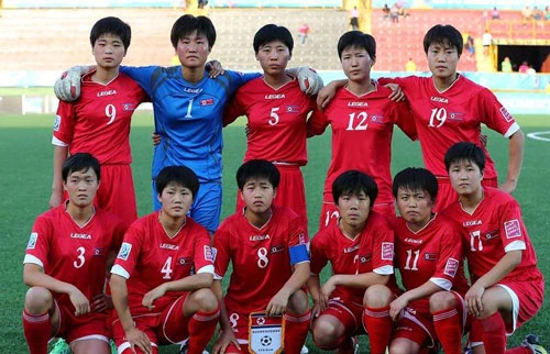 2. Triều Tiên - (điểm số: 1.940). Ảnh: Goal.