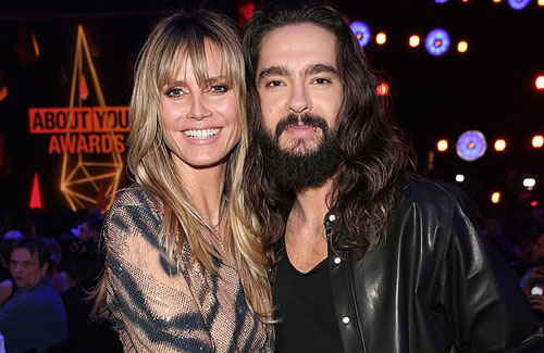 Heidi Klum xem chồng kém 16 tuổi là "một nửa đích thực"