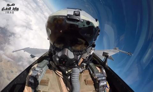 F-16IQ lập đại công khi không kích IS