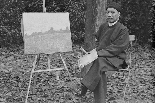 Khám phá về vị vua yêu nước bị đày ở Algerie: Tập vẽ trở thành nhà hội họa