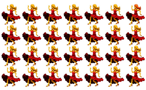 "Mờ mắt" vẫn không thể tìm ra chi tiết khác biệt trong bức tranh