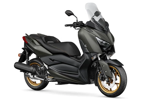 3. Yamaha X-Max 125.