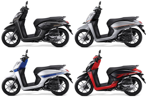 Cận cảnh xe ga Honda giá 37 triệu tại Việt Nam