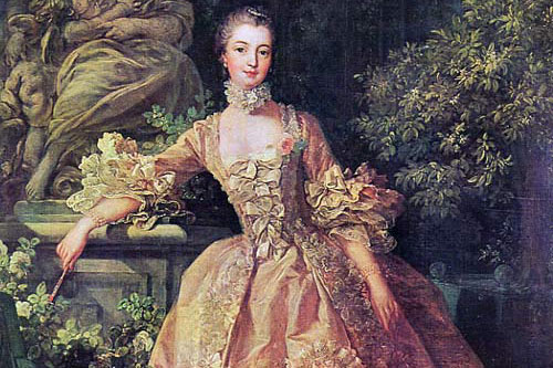 Nhân tình của vua Pháp là nữ hoàng thời trang?