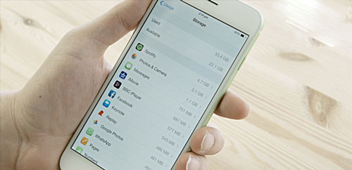 Hướng dẫn “giải phóng” bộ nhớ iPhone để lưu ảnh, ứng dụng