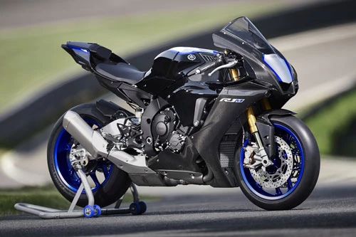 4. Yamaha YZF-R1M.