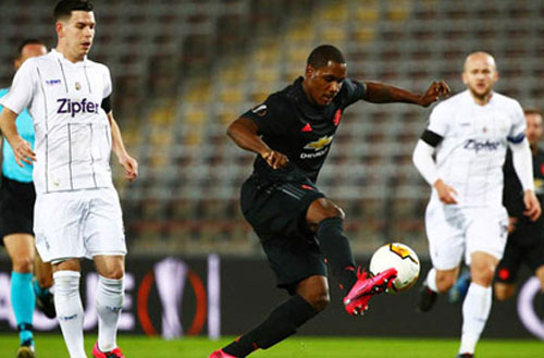 Ighalo được vinh danh tại Man United