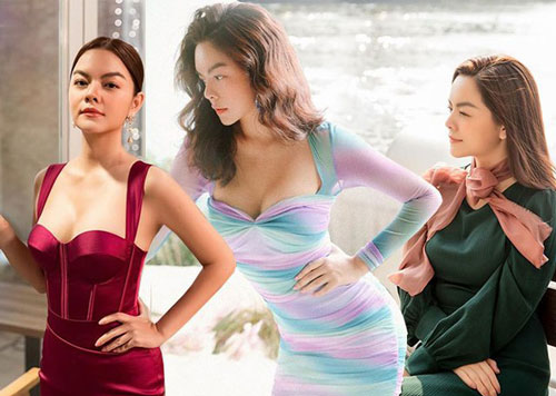 Than thở chuyện vóc dáng đẫy đà nhưng Phạm Quỳnh Anh vẫn diện váy ôm sát đẹp xuất sắc