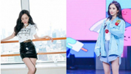 Đôi chân "cực phẩm" của Dương Mịch đủ sức lấn át cả "dàn nữ thần" Cbiz