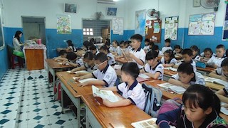 TP.HCM: Tiếp tục cho học sinh nghỉ học đến hết 19/4