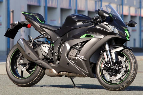 5. Kawasaki ZX-10R SE.