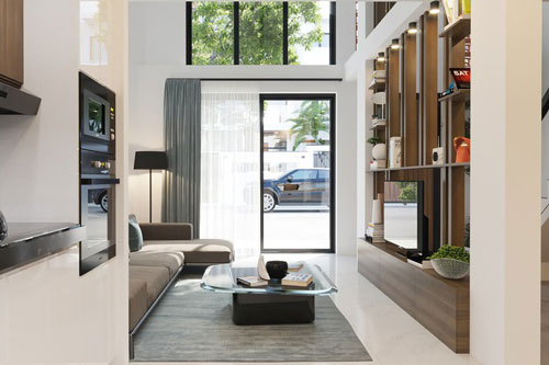 Tầng lửng, giải pháp hữu ích cho những ngôi nhà ở đô thị