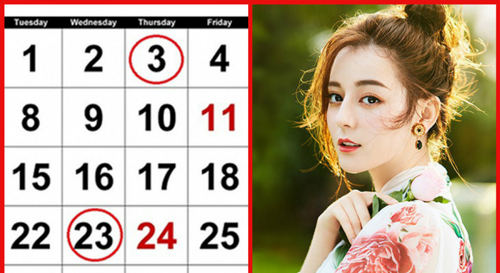 Ngày sinh âm lịch của người có số "hút tài lộc"