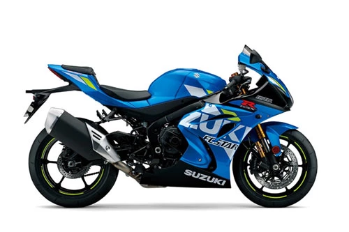 8. Suzuki GSX-R1000R.