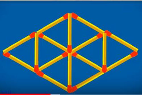 CLIP: 10 câu đố di chuyển que diêm thách thức trí thông minh của bạn