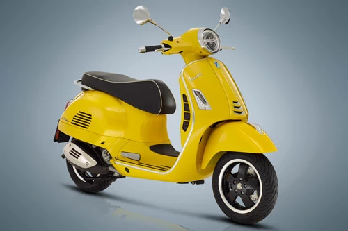 9. Vespa GTS 125.