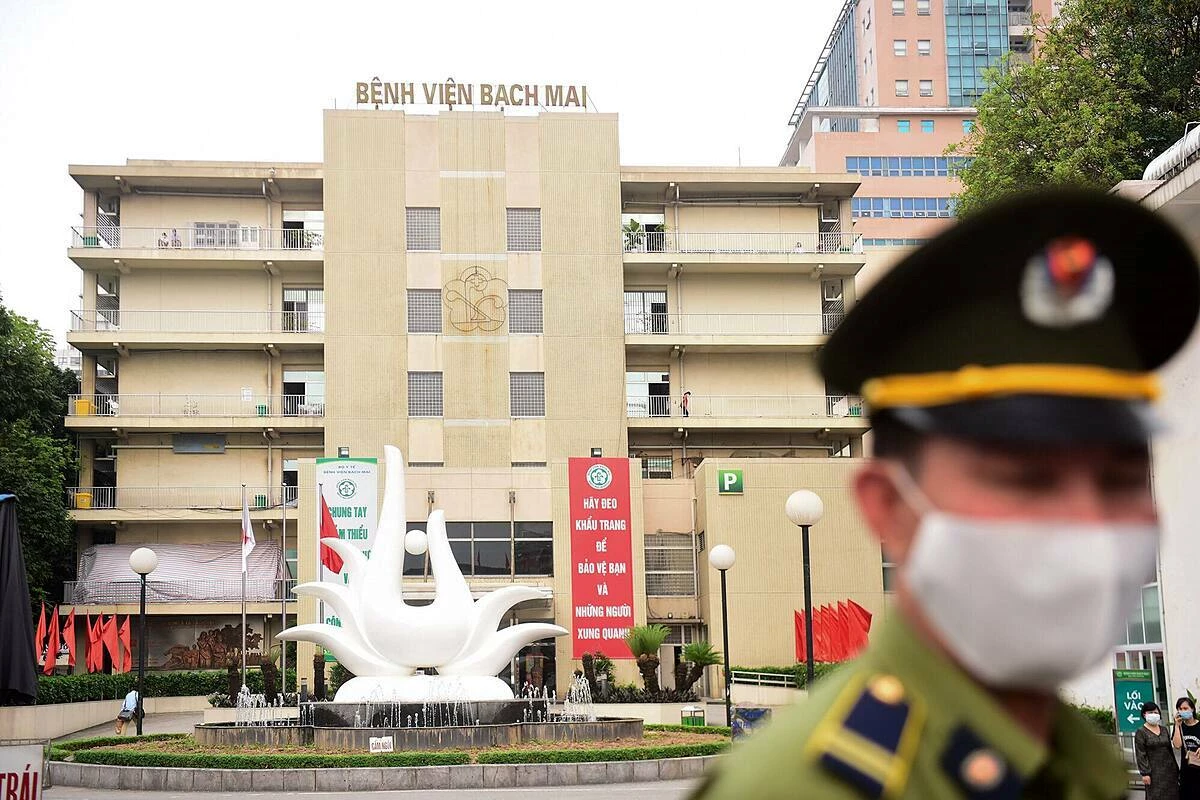 Việt Nam ghi nhận thêm 9 ca bệnh trong ngày 29/3, 2 ca liên quan đến Bệnh viện Bạch Mai.