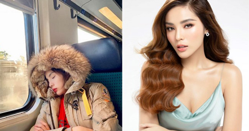 Thử thách mặt mộc của mỹ nhân Việt khi đi máy bay, ai giữ được vẻ "thần thái" và làn da mịn màng?