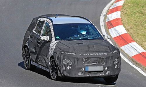 Hyundai Kona phiên bản hiệu suất cao lộ diện, khiến fan tò mò