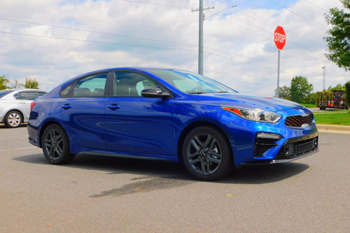 Khám phá Kia Cerato phiên bản thể thao, giá gần 500 triệu đồng