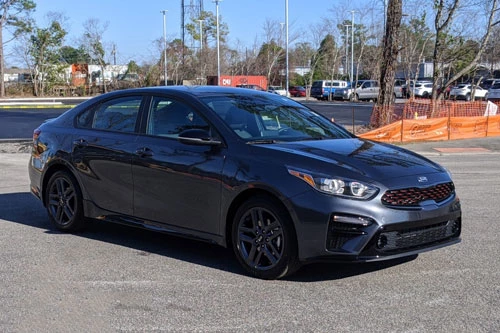 Kia Forte GT-Line 2020.