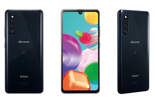 Galaxy A41 đem đến cho khách hàng 3 tùy chọn màu sắc gồm đen, trắng và xanh. Máy lên kệ tại Nhật Bản vào tháng 6 với giá 37.224 Yen (tương đương 7,96 triệu đồng).