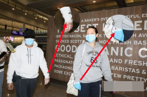 Gia đình Chân Tử Đan từ Mỹ về Hong Kong tự cách ly 14 ngày