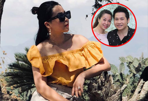 Chân dung người vợ xinh đẹp có 2 bằng Đại học ít được lên sóng của ca sĩ Trọng Tấn