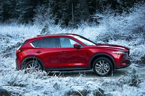 Mazda CX-5.