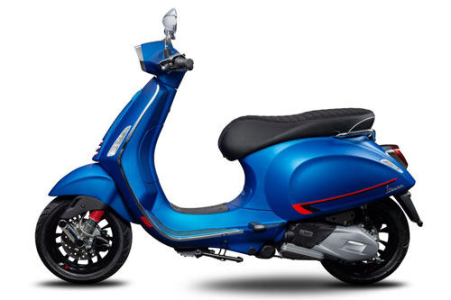 Xe ga 155 phân khối, phanh ABS, giá cao hơn Honda SH