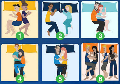 Trắc nghiệm: Tư thế nằm ngủ của các cặp đôi nói gì về tình yêu của bạn?