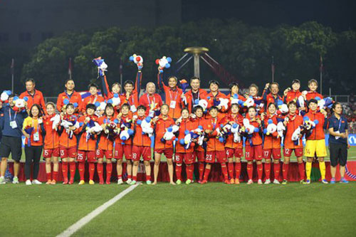 Top 10 đội tuyển nữ mạnh nhất châu Á: Việt Nam góp mặt