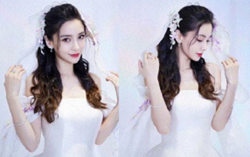 7. Angelababy. Ảnh: MSN.