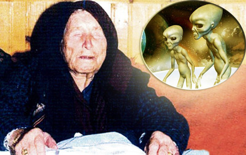 Bà tiên tri mù Vanga: “Người ngoài hành tinh đang chuẩn bị một sự kiện lớn”